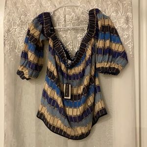Milly Off the Shoulder Blouse